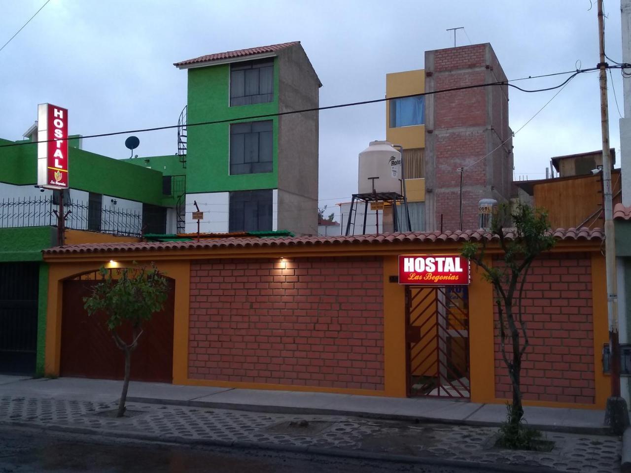 Hostal Las Begonias Hotel Arequipa Kültér fotó