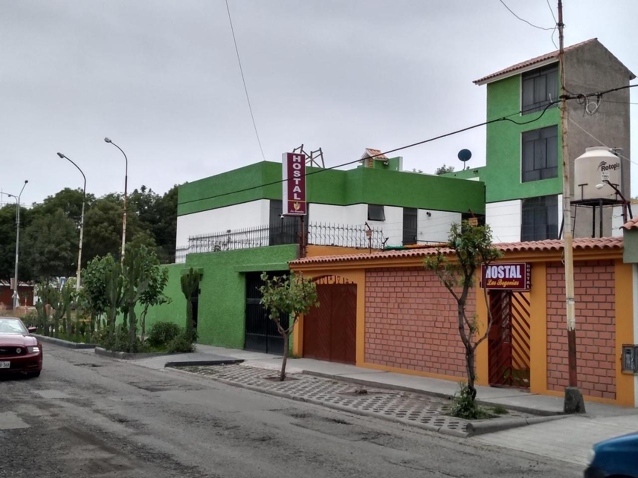 Hostal Las Begonias Hotel Arequipa Kültér fotó